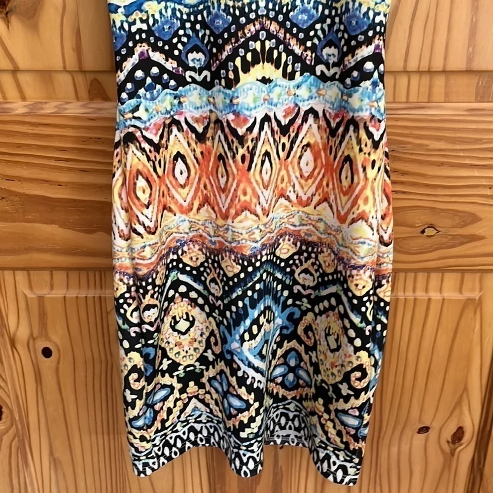 A3 Design Ripped Bodycon Dress - Picture 3 of 7